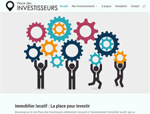 Tablet Screenshot of placedesinvestisseurs.com